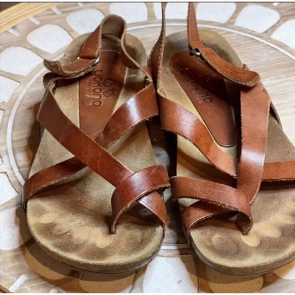 Yokono sandals 7.5